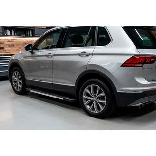Boční nášlapy RedLine V1 (2 ks, hliník) Volkswagen Tiguan 2016–2023 fotografie 1