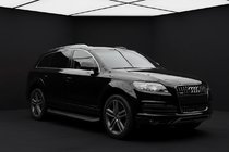 Audi Q7 2005–2015 Boční nášlapy Tayga Black (2 ks, hliník) fotografie 1