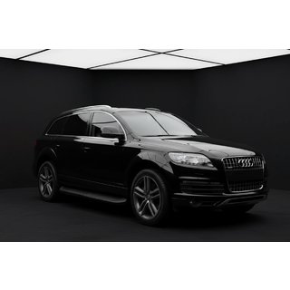 Boční nášlapy Tayga Black (2 ks, hliník) fotografie 1