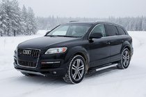 Audi Q7 2005–2015 Boční prahy New Vision Grey (2 ks., hliník) fotografie 1