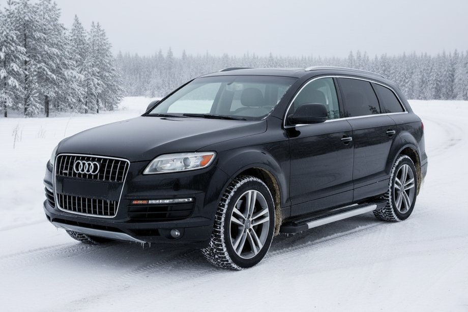 Audi Q7 2005–2015 Boční prahy New Vision Grey (2 ks., hliník) Image