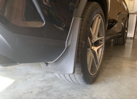 Mercedes GLE Coupé C292 2015–2019 Prémiové zástěrky bez prahů (4 ks) fotografie 2