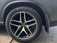Mercedes GLE Coupé C292 2015–2019 Prémiové zástěrky bez prahů (4 ks) fotografie 9