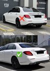 Mercedes E-сlass W213 2016–2023 Zástěrky Premium (4 ks) fotografie 3