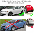 Toyota Camry 2011–2017 Prémiové zástěrky (pro USA SE, 2011-2014, 4 ks) fotografie 3