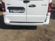 Mercedes Vito/V-class W447 2014– Ochranná lišta na zadní nárazník DDU (ABS) fotografie 5