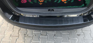 Renault Scenic/Grand 2009–2016 Difuzor zadního nárazníku DDU (pro Grand, ABS) fotografie 1