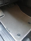 Toyota Land Cruiser Prado 150 2009–2023 EVA autokoberce (černé) 5místné, 2013-2022 fotografie 3