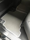 Toyota Land Cruiser Prado 150 2009–2023 EVA autokoberce (černé) 5místné, 2013-2022 fotografie 8
