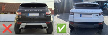 Range Rover Evoque 2012–2018 Zástěrky Premium Prestige (4 ks) fotografie 3