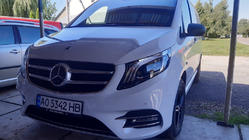 Mercedes Vito/V-class W447 2014– Sada body kitu (V-class AMG) fotografie 1