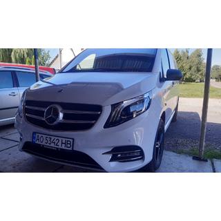 Sada body kitu (V-class AMG) Mercedes Vito/V-class W447 2014– fotografie 1