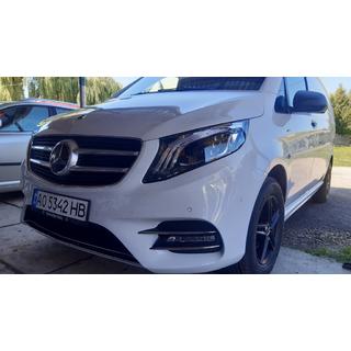 Sada body kitu (V-class AMG) Mercedes Vito/V-class W447 2014– fotografie 2