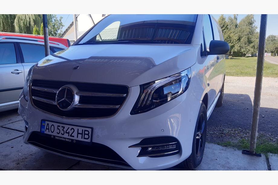 Mercedes Vito/V-class W447 2014– Sada body kitu (V-class AMG) Image
