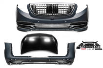 Mercedes Vito/V-class W447 2014– Kompletní body kit (Maybach Type-A včetně kapoty) fotografie 2