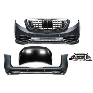 Kompletní body kit (Maybach Type-A včetně kapoty) fotografie 2