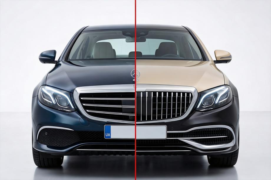 Mercedes E-сlass W213 2016–2023 Kompletní bodykit Maybach (pro 2016-2020) Image