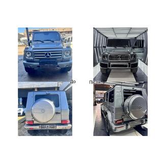 Sada bodykitu 2018+ (G63 AMG) Mercedes G-Class W463 2018–2024 fotografie 2