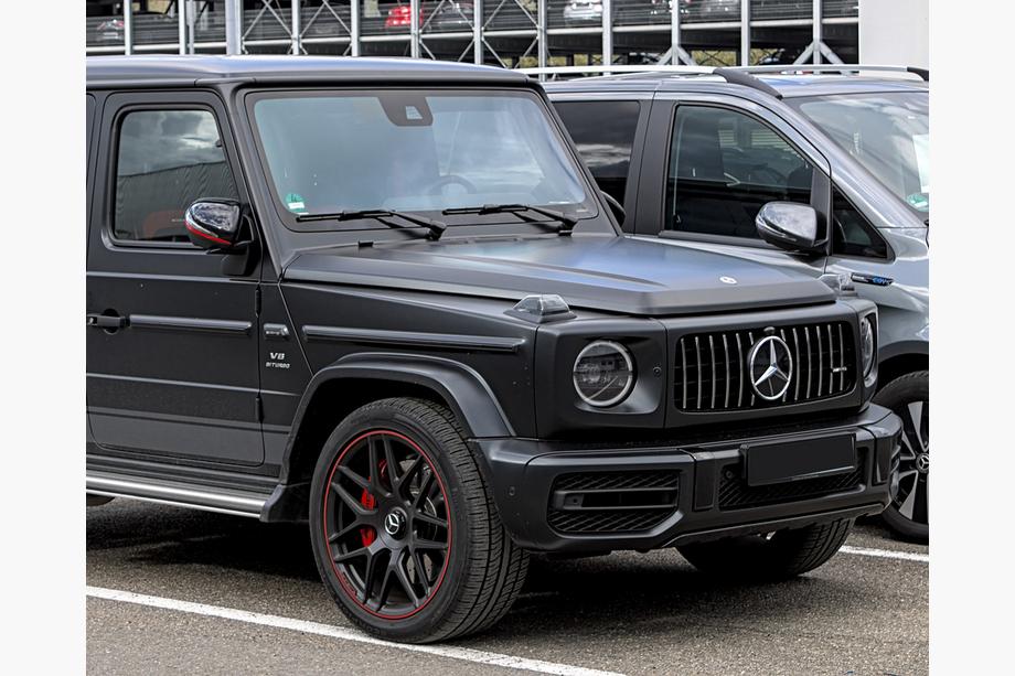 Mercedes G-Class W463 2018–2024 Sada bodykitu 2018+ (G63 AMG) Fotografie 3