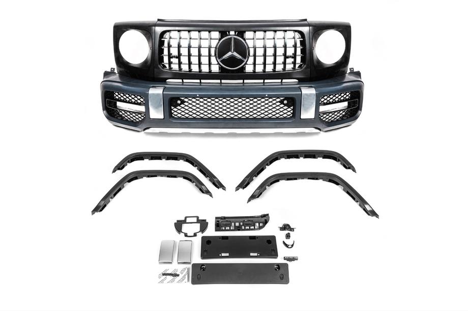 Mercedes G-Class W463 2018–2024 Sada bodykitu 2018+ (G63 AMG) Fotografie 5