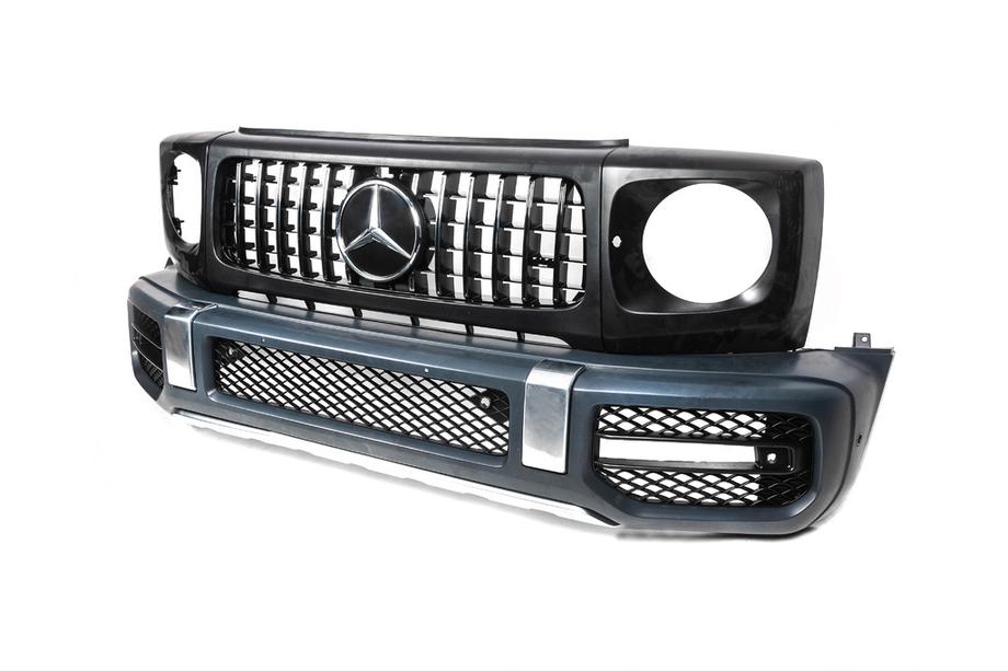 Mercedes G-Class W463 2018–2024 Sada bodykitu 2018+ (G63 AMG) Fotografie 12