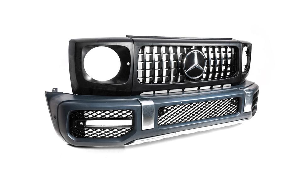 Mercedes G-Class W463 2018–2024 Sada bodykitu 2018+ (G63 AMG) Fotografie 13