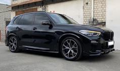 BMW X5 G05 2019–2026 Sada bodykitu Paradigm Black Knight (2018-2022) fotografie 3