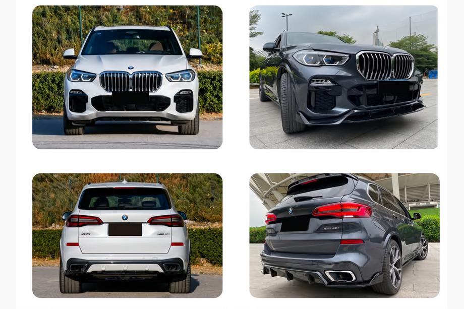 BMW X5 G05 2019–2026 Sada bodykitu Paradigm Black Knight (2018-2022) Image