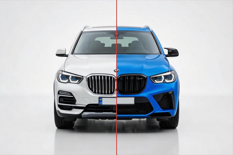 BMW X5 G05 2019–2026 Kompletní bodykit X5M F95 (2018-2022) Image