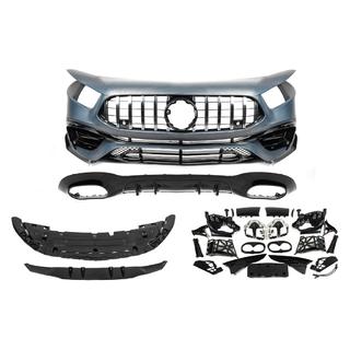 Kompletní body kit AMG A45 (type-A) Mercedes A-class W177 2018– fotografie 1