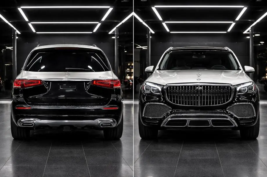 Mercedes GLS X167 2019– Sada bodykitu Maybach GLS600 Fotografie 1