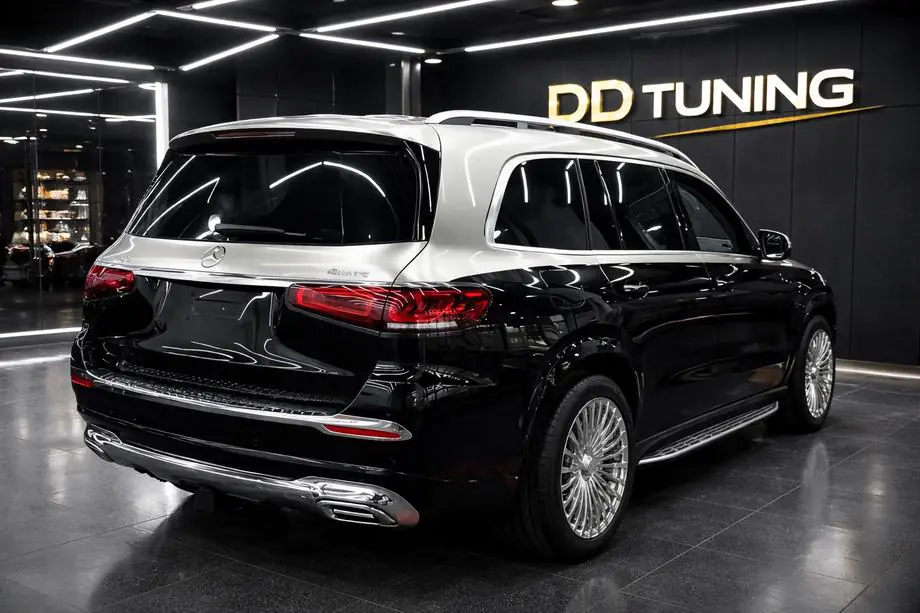 Mercedes GLS X167 2019– Sada bodykitu Maybach GLS600 Fotografie 5