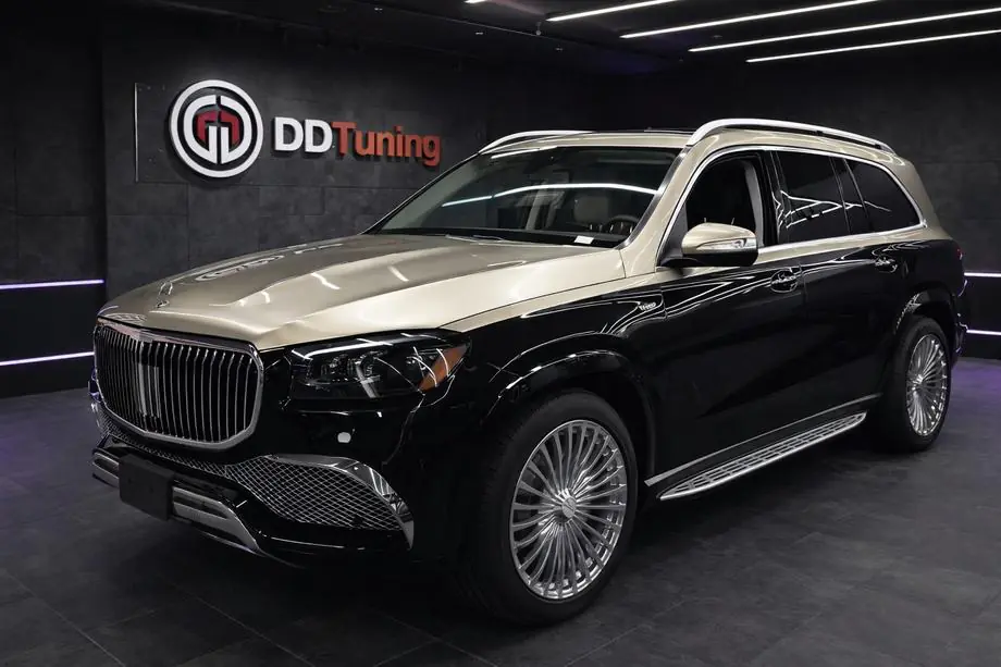 Mercedes GLS X167 2019– Sada bodykitu Maybach GLS600 Fotografie 3