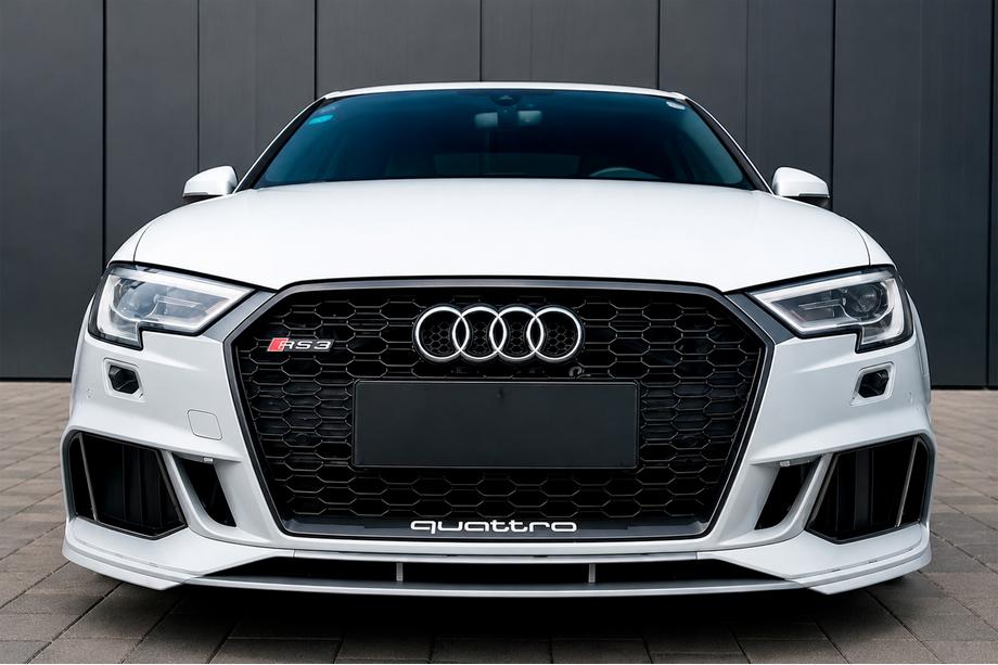 Audi A3 2012–2020 Přední nárazník RS3 V3 (2016-2020) Fotografie 1