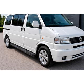 Boční nášlapy Tayga Black (2 ks, hliník) fotografie 1
