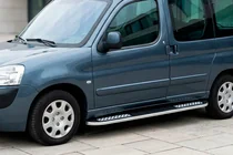 Peugeot Partner 1996–2008 Boční nášlapy Tayga V2 (2 ks, hliník) fotografie 1