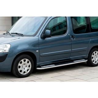 Boční nášlapy Tayga V2 (2 ks, hliník) Peugeot Partner 1996–2008 fotografie 1