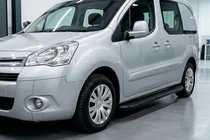 Peugeot Partner Tepee 2008–2018 Boční nášlapy Tayga Black (2 ks, hliník) fotografie 1