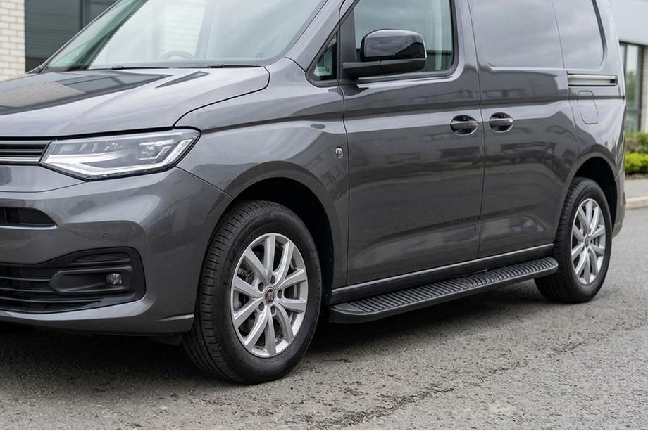 Peugeot Partner/Rifter 2019– Boční nášlapy Tayga Black (2 ks, hliník) Image