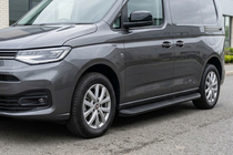 Opel Combo 2019– Boční nášlapy Tayga Black (2 ks, hliník) fotografie 1