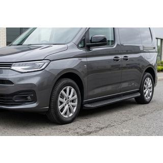 Boční nášlapy Tayga Black (2 ks, hliník) fotografie 1