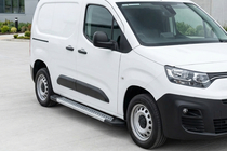 Opel Combo 2019– Boční prahy New Vision Grey (2 ks., hliník) fotografie 1