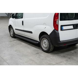 Boční nášlapy Tayga Black (2 ks, hliník) fotografie 1