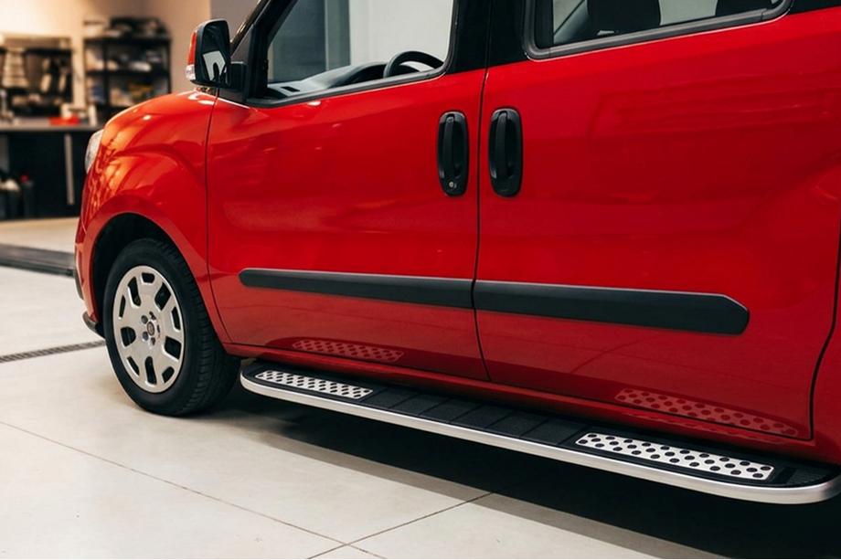 Opel Combo 2012–2018 Boční nášlapy Tayga V2 (2 ks, hliník) Image