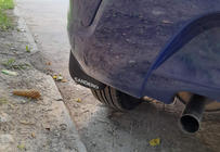 Renault Sandero 2007–2013 Zadní zástěrky (2 ks) fotografie 2