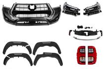 Toyota Hilux 2015– Faceliftový kit 2022 (pro 2015-2020) fotografie 1
