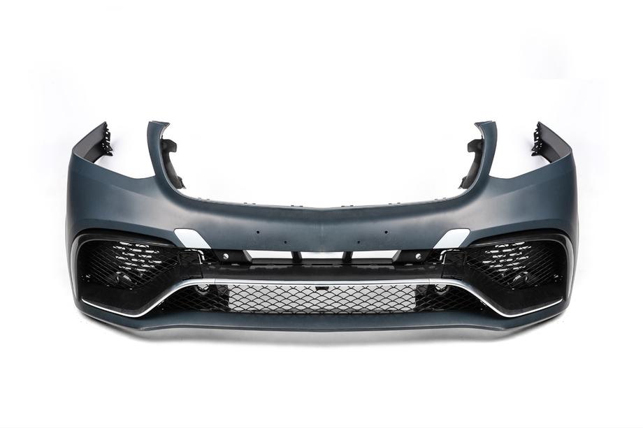 Mercedes GL/GLS třída X166 2012–2019 Restylingový bodykit z GL na GLS63 AMG (V2, některé originální díly) Fotografie 12