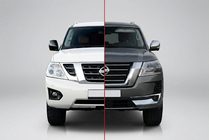 Nissan Armada 2016–2024 Sada bodykitu pro rok 2024 (facelift) fotografie 1