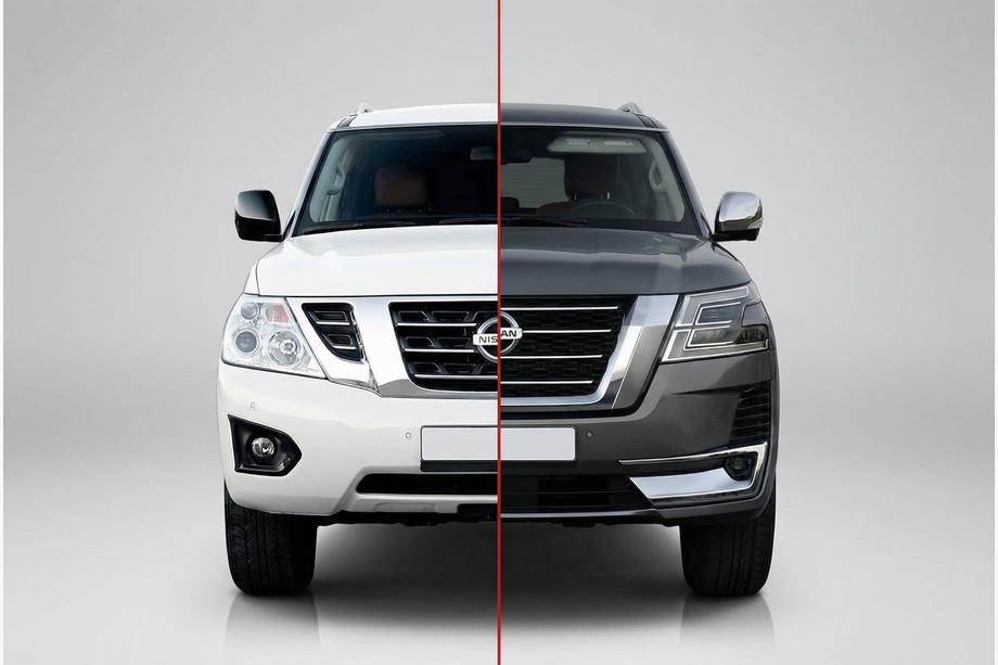 Nissan Armada 2016–2024 Sada bodykitu pro rok 2024 (facelift) Image