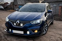 Renault Megane IV 2016–2025 Nástavec předního nárazníku (lip, černý) fotografie 1